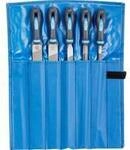 PFERD TOOLS 11800551 Werkstattfeilen-Set Hieb 1 in PVC-Rolltasche L&auml;nge 300 mm 1 St.