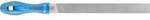 PFERD TOOLS 11210206 Werkstattfeile Flachstumpf Hieb 1 inkl. Ergonomie-Feilenheft