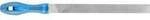 PFERD TOOLS 11210257 Werkstattfeile Flachstumpf Hieb 2 inkl. Ergonomie-Feilenheft