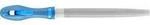 PFERD TOOLS 11235257 Werkstattfeile Halbrund-spitz Hieb 2 inkl. Ergonomie-Feilenheft