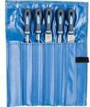 PFERD TOOLS 11800552 Werkstattfeilen-Set Hieb 2 in PVC-Rolltasche L&auml;nge 300 mm 1 St.