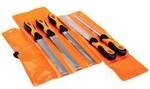 Bahco 1-477-08-2-2 Feilensatz, ergo, 5-tlg, 200 mm, Hieb 2 1 Set