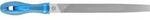 PFERD TOOLS 11216256 Werkstattfeile Flachspitz Hieb 1 inkl. Ergonomie-Feilenheft f&uuml;r