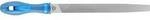 PFERD TOOLS 11216258 Werkstattfeile Flachspitz Hieb 3 inkl. Ergonomie-Feilenheft f&uuml;r