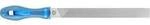 PFERD TOOLS 11210258 Werkstattfeile Flachstumpf Hieb 3 inkl. Ergonomie-Feilenheft