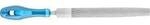 PFERD TOOLS 11235156 Werkstattfeile Halbrund-spitz Hieb 1 inkl. Ergonomie-Feilenheft