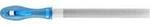 PFERD TOOLS 11213257 Werkstattfeile Halbrund Hieb 2 inkl. Ergonomie-Feilenheft L&auml;nge