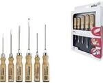 Wiha Werkstatt Schraubendreher-Set 6teilig Schlitz, Kreuzschlitz Phillips 07149