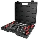 KS TOOLS T-Griff-Schl&uuml;ssel-Satz, Torx mit Bohrung,9-tlgTB10-TB50 ( 151.8160 )