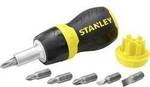 STANLEY Bit-Ratschen-Schraubendreher 0-66-358