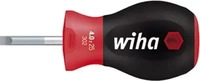 WIHA 26964, Werkstatt Schlitz-Schraubendreher Wiha 302SF 4,0x25 26964 Klingenbreite: