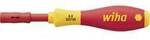 Wiha Wiha 2831 - Schraubendrehergriff - 6 mm VDE Umsteckgriff Griff-Durchmesser: 30