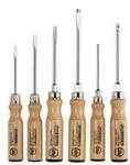 Wiha Werkstatt Schraubendreher-Set 6teilig Schlitz, Kreuzschlitz Pozidriv 07150