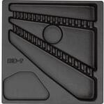 Gedore 1543490 1500 E-DT 2142 L Werkzeugeinlage (L x B x H) 315 x 310 x 42 mm