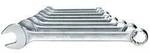 Gedore 6091450 6091450 Ring-Maulschl&uuml;ssel-Satz 8teilig Schl&uuml;sselweite (Zoll) 1/2 -