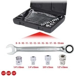 KS TOOLS 503.4666, KS Tools 503.4666 Ring-Maulschl&uuml;ssel-Satz 16teilig