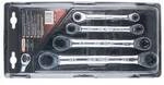 KS Tools 5034364 503.4364 Doppel-Ringratschenschl&uuml;ssel-Satz Schl&uuml;sselweite