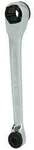 KS Tools 5.034.678 503.4678 Mini-Bit-Umschalt-Ratschenringschl&uuml;ssel 124.50 mm