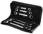 KS Tools 503.4580 Doppel-Ringschl&uuml;ssel-Satz Schl&uuml;sselweite (Metrisch) 8 - 19 mm