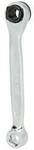 KS Tools 5.034.691 503.4691 Mini-Bit-Umschalt-Ratschenringschl&uuml;ssel 90 mm
