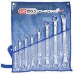 KS Tools 518.3100 5183100 Doppel-Ringschl&uuml;ssel-Satz Schl&uuml;sselweite (Zoll) 1 1/4