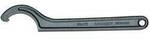 Gedore 6335180 40 95-100 Hakenschl&uuml;ssel Schl&uuml;sselweite (Metrisch) 95 - 100 mm