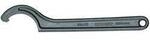 Gedore 6335420 40 135-145 Hakenschl&uuml;ssel Schl&uuml;sselweite (Metrisch) 135 - 145 mm