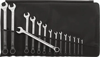 STAHLWILLE 96401004, Stahlwille 96401004 14/15 Ring-Maulschl&uuml;ssel-Satz 15teilig