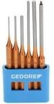 Gedore 116 L - Splinttreiber-Satz, lange Form, 6-tlg im PVC-Halter 8839990