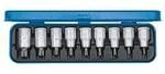 Gedore 6158970 Steckschl&uuml;ssel-Bit-Einsatz-Set z&ouml;llig 1/2 (12.5 mm) 9teilig 6158970