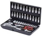 KS Tools 9110646 Steckschl&uuml;sselsatz metrisch 1/4 (6.3 mm) 46teilig 911.0646