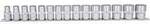 KS Tools 9111285 Stecknuss-Set 1/2 911.1285