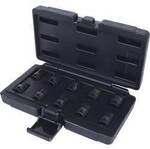 KS TOOLS 3/8 12-kant-Kraft-Stecknuss-Satz, kurz, 10-tlg ( 515.0950 ) NEW-52751