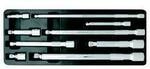 KS Tools 918.0009 Steckschl&uuml;ssel-Verl&auml;ngerung Antrieb 1/4 (6.3 mm), 3/8 (10 mm),