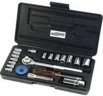 Br&uuml;der Mannesmann Steckschl&uuml;sselsatz metrisch 1/4 (6.3 mm), 3/8 (10 mm)...
