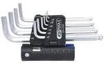 KS Tools 920.2250 Innen-Sechskant Winkelschraubendreher-Set 5/64 Zoll, 3/32 Zoll, 1/8