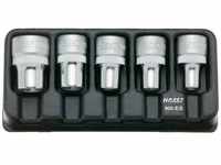 Hazet Steckschlüsseleinsatz-Set 1/2 (12.5 mm) 5teilig 900-E/5