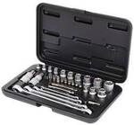 KS Tools 911.4302 Steckschl&uuml;sseleinsatz-Set 31teilig 911.4302