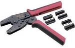 Cimco click n crimp 106000 Presszangen-Set 4teilig Isolierte Kabelschuhe, Unisolierte