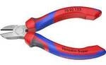 Knipex 70 02 125 Werkstatt Seitenschneider mit Facette 125 mm