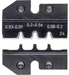 Knipex 97 49 24 Crimpeinsatz D-Sub-Stecker geeignet f&uuml;r HD 20, HDE-Stecker 0.03 bis