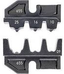 Knipex 97 49 09 Crimpeinsatz Aderendh&uuml;lsen 10 bis 25 mm&sup2; Passend f&uuml;r Marke