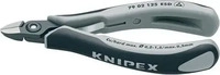KNIPEX 79 32 125 ESD, Knipex 79 32 125 ESD ESD Seitenschneider mit Facette 125 mm