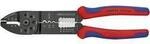 Knipex 97 32 240 Crimpzange Isolierte Kabelschuhe, Isolierte Steckverbinder 1.5 bis 6