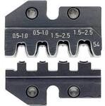 Knipex 97 49 54 Crimpeinsatz Modularstecker 0.5 bis 2.5 mm&sup2; Passend f&uuml;r Marke