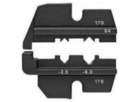Knipex KNIPEX 97 49 64 Crimpeinsatz ABS-Stecker 1 bis 6 mm² Passend für Marke