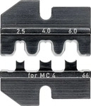 KNIPEX 97 49 66, Knipex 97 49 66 Crimpeinsatz Solar-Steckverbinder geeignet f&uuml;r MC4