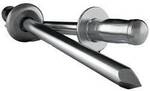 Gesipa 1433485 Blindniete (&Oslash; x L) 4 mm x 6 mm Stahl Aluminium Aluminium 1433485 500