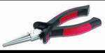 Cimco 100062 VDE Rundzange Gerade Werkzeugstahl 160 mm