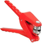 KAISER ELEKTRO 128634, Kaiser Elektro 128634 Stanzzange (&Oslash;) 25 mm 1 St. Rot